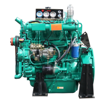 50kw  Water Cooled ricardo diesel engine Machinery Engines For diesel generator